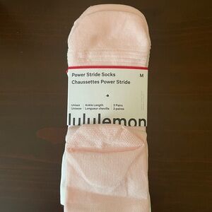 lululemon athletica Power Stride Ankle Socks